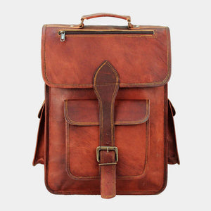 The Mahi Leather Backpack