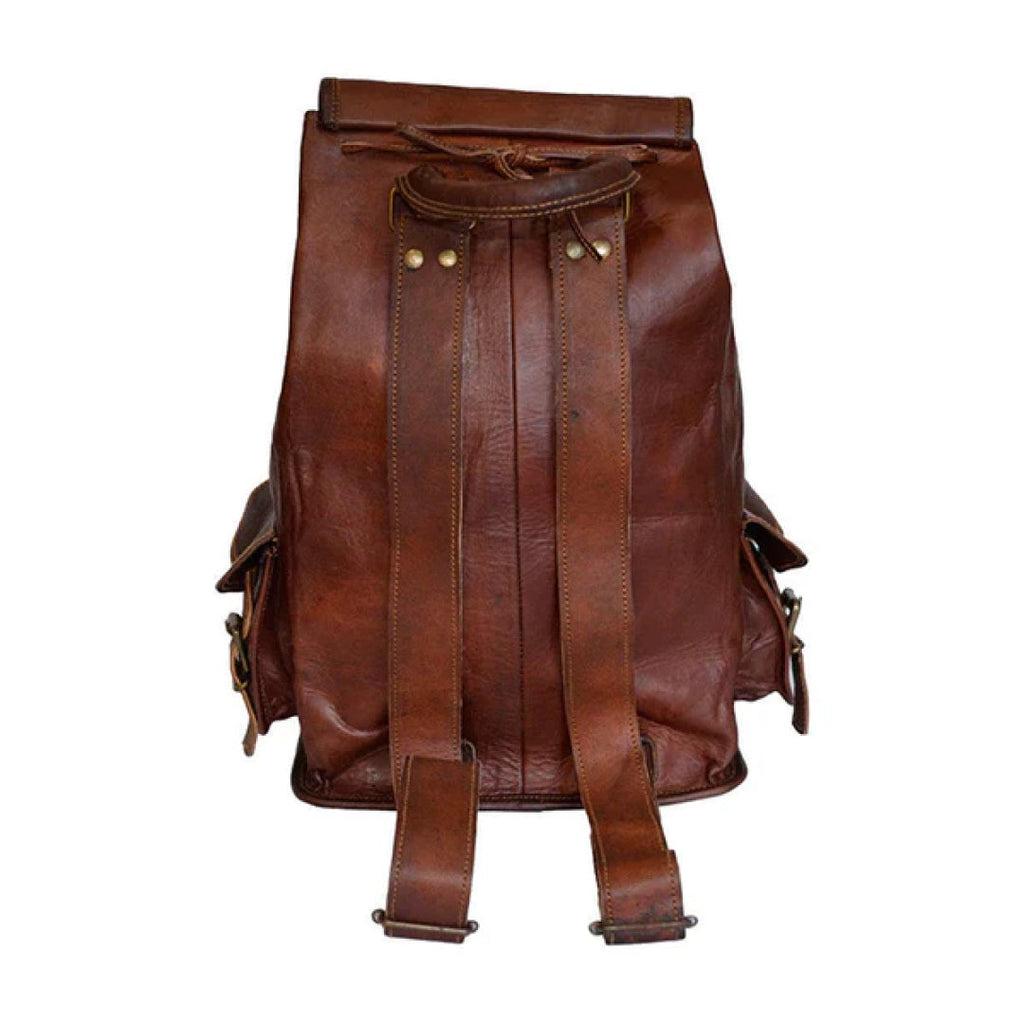 The Rucksack Leather Backpack