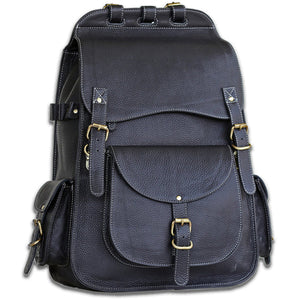 The Western Leather Backpack