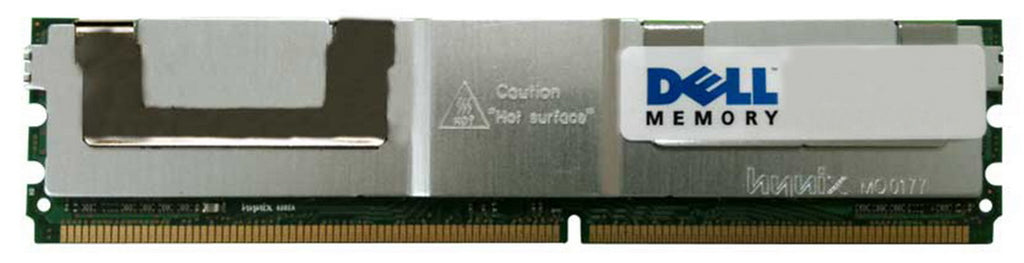 G052C0 - Dell 1GB 667MHz DDR2 PC2-5300 ECC Fully Buffered CL5 240-Pin DIMM 1.8V Single Rank x8 Memory Module