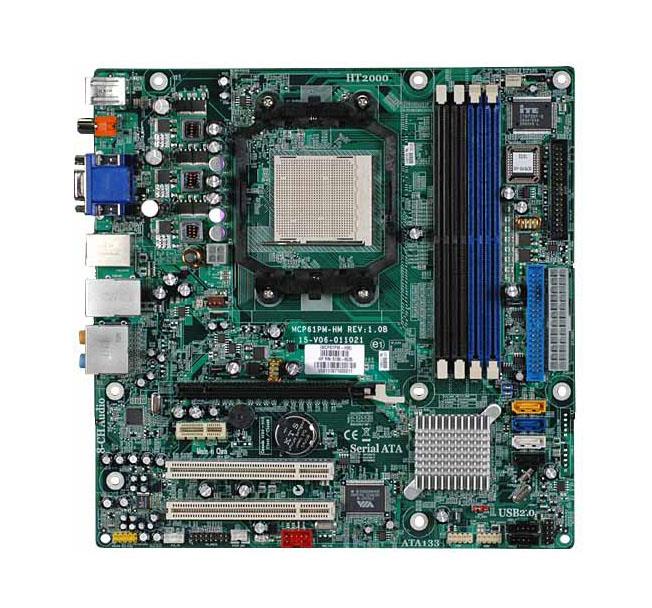 GC671-69002 - HP System Board (MotherBoard) NETTLE2-GL8E for Pavilion A6000 Series Desktop PC