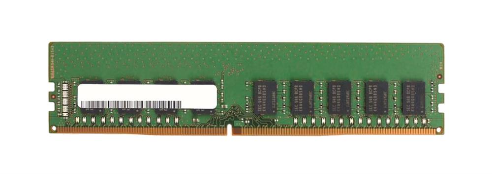 KVR24E17S8/8I - Kingston 8GB 2400MHz DDR4 PC4-19200 ECC Unbuffered CL17 288-Pin DIMM 1.2V Single Rank x8 Memory Module