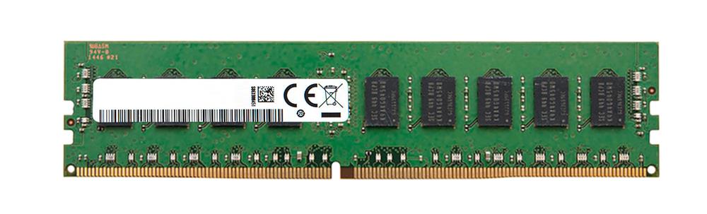 0NNGVV - Dell 8GB 2400MHz DDR4 PC4-19200 ECC Registered CL17 288-Pin DIMM 1.2V Single Rank x8 Memory Module
