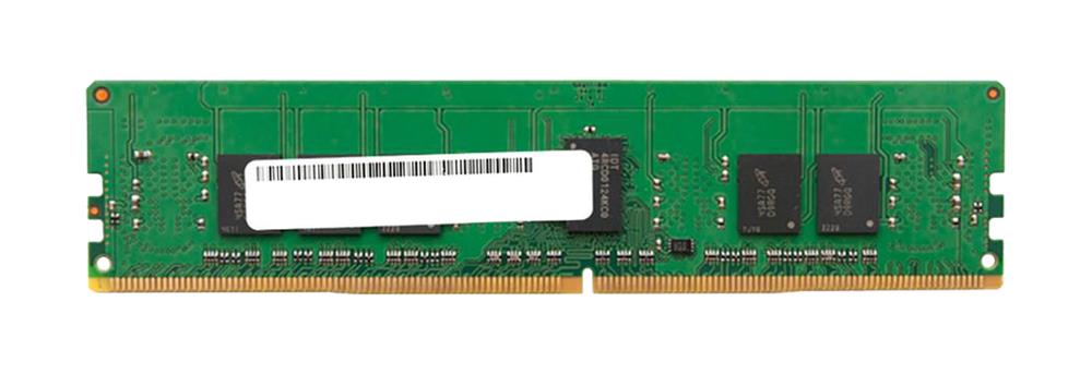 01KR359 - Lenovo 8GB 2666MHz DDR4 PC4-21300 ECC Unbuffered CL19 288-Pin DIMM 1.2V Single Rank x8 Memory Module