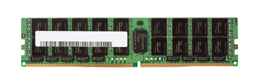 02WMMM - Dell 32GB 2666MHz DDR4 PC4-21300 ECC Registered CL19 288-Pin DIMM 1.2V Dual Rank x4 Memory Module