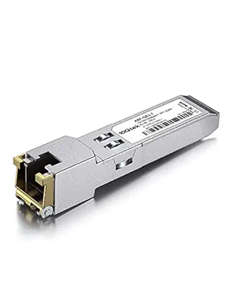 GLC-T-RF| Cisco 1000BASE-T Copper 100m RJ-45 Connector SFP Transceiver Module