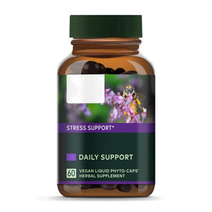 Gaia Herbs Ashwagandha Root - Stress Relief & Sleep Support Supplement - Supports Balanced Energy Levels & Positive Outlook* - 120 Vegan Liquid Phyto Capsules (60-Day Supply)