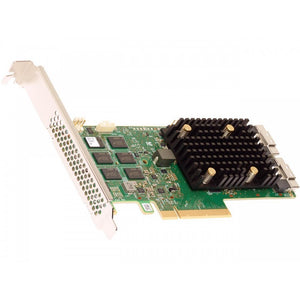 P47777-B21 - HPE 16-Ports SATA 6Gb/s / SAS 12Gb/s PCI-Express 4.0 x8 NVMe HH-HL 0 1 5 6 10 50 60 SPDM Storage Controller