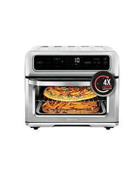 Chefman Toast-Air Dual-Function Air Fryer + Toaster Oven, Stainless Steel, 20 Liter