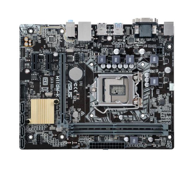 H110M-K - ASUS Intel H110 Express DDR4 2-Slot System Board (Motherboard) Socket LGA1151