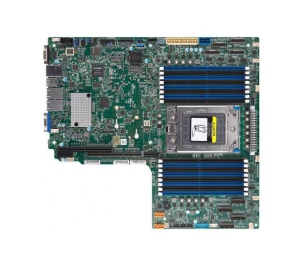 H11SSW-NT - Supermicro EPYC 7001/7002 Single Socket SP3 DDR4 SATA SAS PCI-Express M.2 Supported Proprietary Server Motherboard