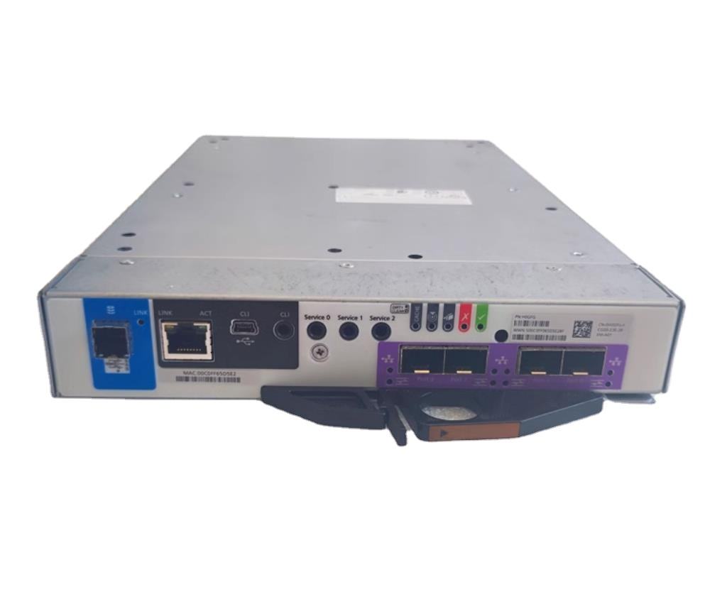 H0GFG - Dell 4-Ports 16GbE Fibre Channel SFP+ Cache Controller for Powervault ME4012 and ME4024