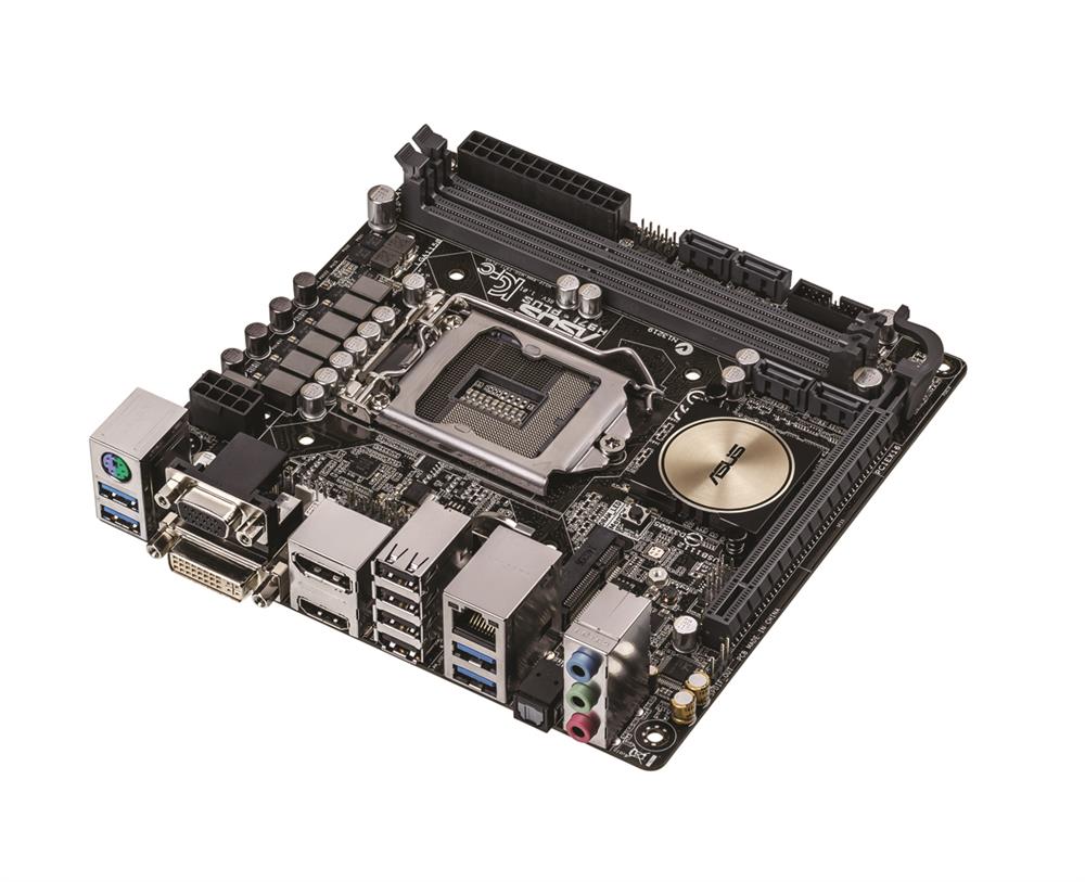 H97I-PLUS - ASUS Intel H97 DDR3 2-Slot System Board (Motherboard) Socket 1150