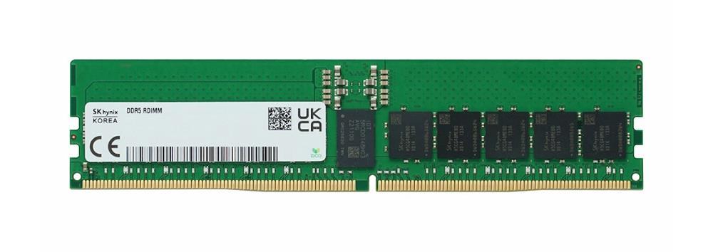 HMCG84AGBRA190N - Hynix 32GB 5600MHz DDR5 PC5-44800 ECC Registered CL46 288-Pin DIMM 1.1V Single Rank x4 Memory Module
