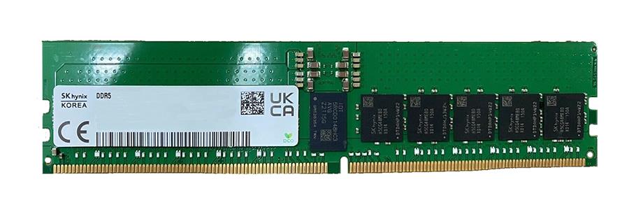 HMCG88AEBRA113N - SK Hynix 32GB 4800MHz DDR5 PC5-38400 ECC Registered CL40 288-Pin DIMM 1.1V Dual Rank x8 Memory Module