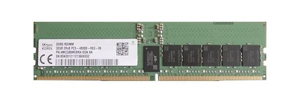 HMCG88MEBRA103N - Hynix 32GB 4800MHz DDR5 PC5-38400 ECC Registered CL40 288-Pin DIMM 1.1V Dual Rank x8 Memory Module