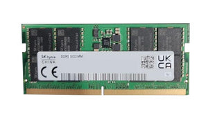 HMCG88MEBSA092N - Hynix 32GB 4800MHz DDR5 PC5-38400 Non-ECC CL40 262-Pin SoDimm 1.1V Dual Rank x8 Memory Module