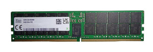 HMCG94AGBRA182N - Hynix 64GB 5600MHz DDR5 PC5-44800 ECC Registered CL46 288-Pin DIMM 1.1V Dual Rank x4 Memory Module