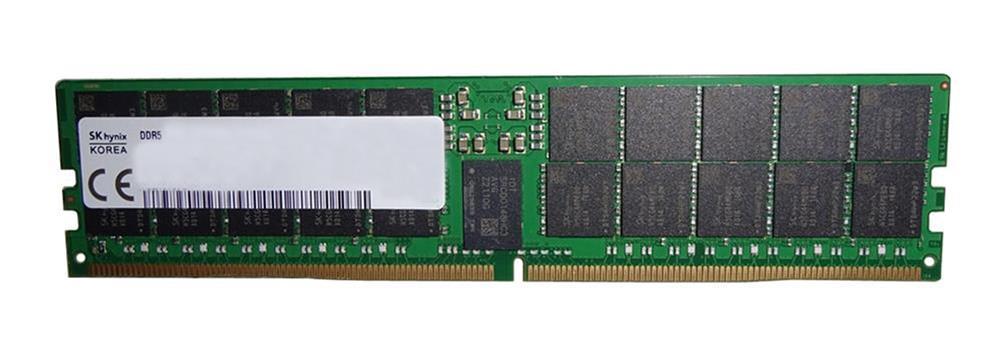 HMCG94AHBRA283N - Hynix 64GB 6400MHz DDR5 PC5-51200 ECC Registered CL46 288-Pin DIMM 1.1V Dual Rank x4 Memory Module