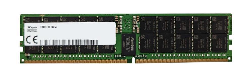 HMCT04AGERA200N - SK Hynix 128GB 5600MHz DDR5 PC5-44800 ECC Registered CL46 288-Pin DIMM 1.1V Quad Rank x4 Memory Module