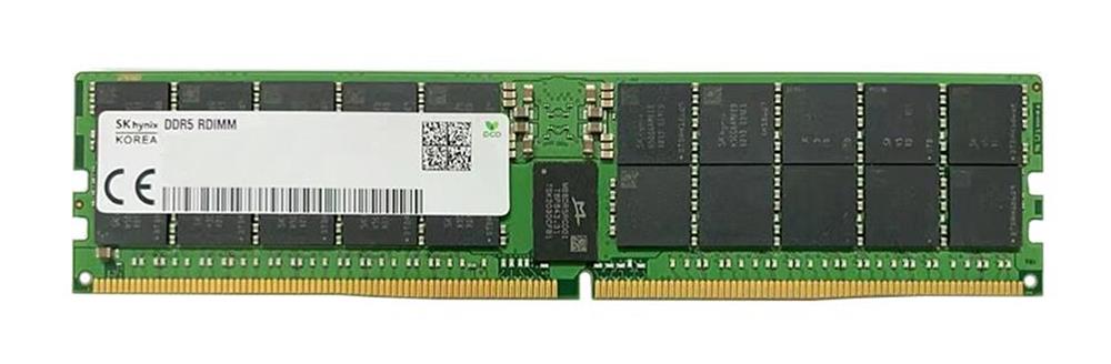 P43336-0A1 - HPE 128GB 4800MHz DDR5 PC5-38400 EC8 Registered 288-Pin CL46 DIMM Quad Rank x4 Memory Module