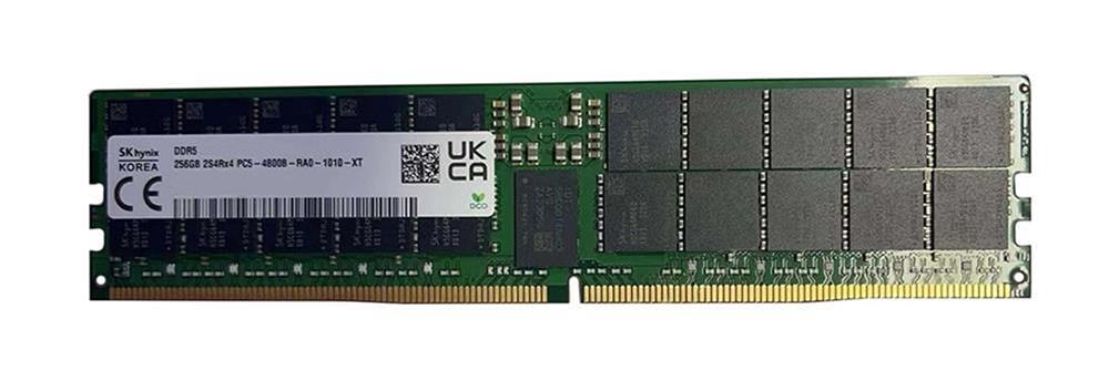 HMCT14AEERA - Hynix 256GB 4800MHz DDR5 PC5-38400 ECC Registered 288-Pin DIMM Quad Rank x4 Memory Module