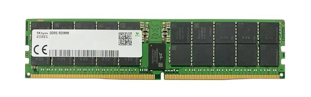 HMCT14MEERA152N - SK Hynix 256GB 4800MHz DDR5 PC5-38400 ECC Registered CL40 288-Pin DIMM 1.1V Octal Rank x4 Memory Module