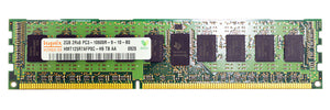 HMT125R7AFP8C-H9 - SK Hynix 2GB 1333MHz DDR3 PC3-10600 ECC Registered CL9 240-Pin DIMM 1.5V Dual Rank x8 Memory Module