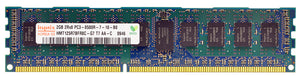 HMT125R7BFR8C-G7 - Dell 2GB 1066MHz DDR3 PC3-8500 ECC Registered CL7 240-Pin DIMM 1.5V Dual Rank x8 Memory Module