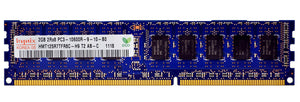 HMT125R7TFR8C-H9 - Hynix 2GB 1333MHz DDR3 PC3-10600 ECC Registered CL9 240-Pin DIMM 1.5V Dual Rank x8 Memory Module