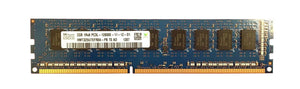 HMT325U7EFR8A-PB - SK Hynix 2GB 1600MHz DDR3 PC3-12800 ECC Unbuffered CL11 240-Pin DIMM 1.35V (LV) Single Rank x8 Memory Module