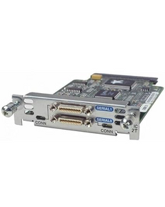 Cisco HWIC-2T – 2-Port Serial HWIC (High-Speed WAN Interface Card)