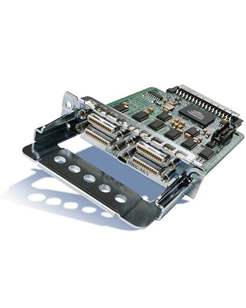 Cisco HWIC-4A/S – 4-Port Asynchronous/Synchronous Serial HWIC (Compatible)