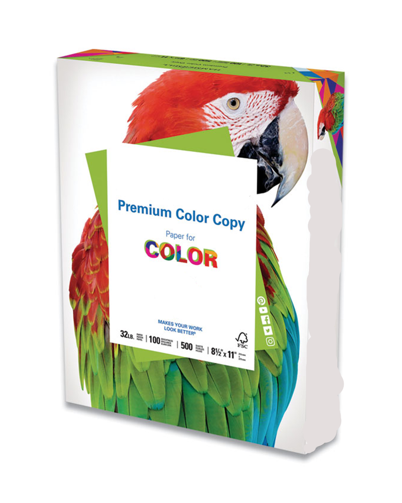 Hammermill 10263-0 Premium Color Copy Paper, 100 Bright, 32Lb, Letter, Photo White (500-Sheets/Ream)