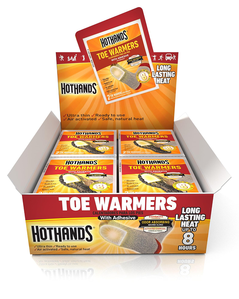 HeatMax Hot Hands 2 Handwarmer (40 Pairs), Limited Edition