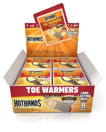 HeatMax Hot Hands 2 Handwarmer (40 Pairs), Limited Edition
