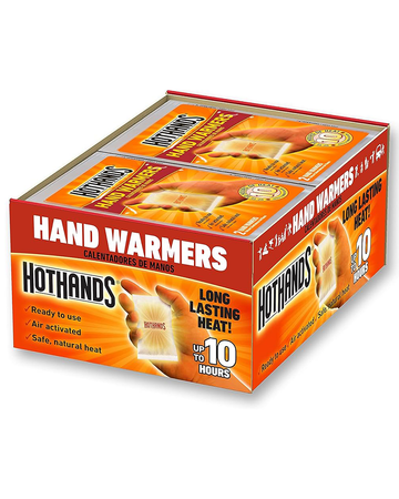 HotHands Toe Warmers – Long Lasting, Odorless, Air Activated – Up to 8 Hours of Heat – 40 Pair