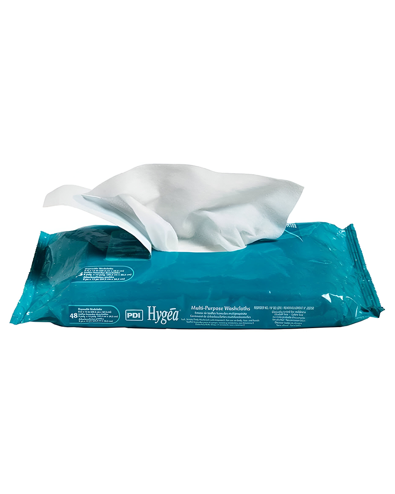 Hygea Personal Cleansing Wipe 8 x 12″ J22750, 12 Pack 576 Wipes
