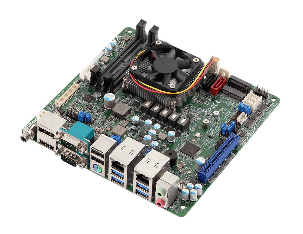 IMB-V2000M - ASRock MB AMD Ryzen Embedded V2718 SoC Max64GB DDR4 Mini-ITX