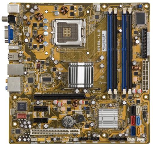 IPIBL-LB - ASUS Intel G33 DDR2 4-Slot System Board (Motherboard) Socket LGA775