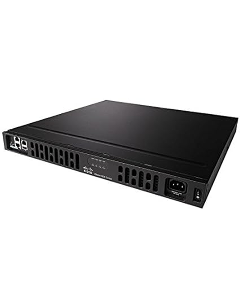 ISR4331-SEC/K9-RF|Cisco 4331 3-Ports Ethernet 10/100/1000BASE-T 1U Rack-mountable Integrated Service