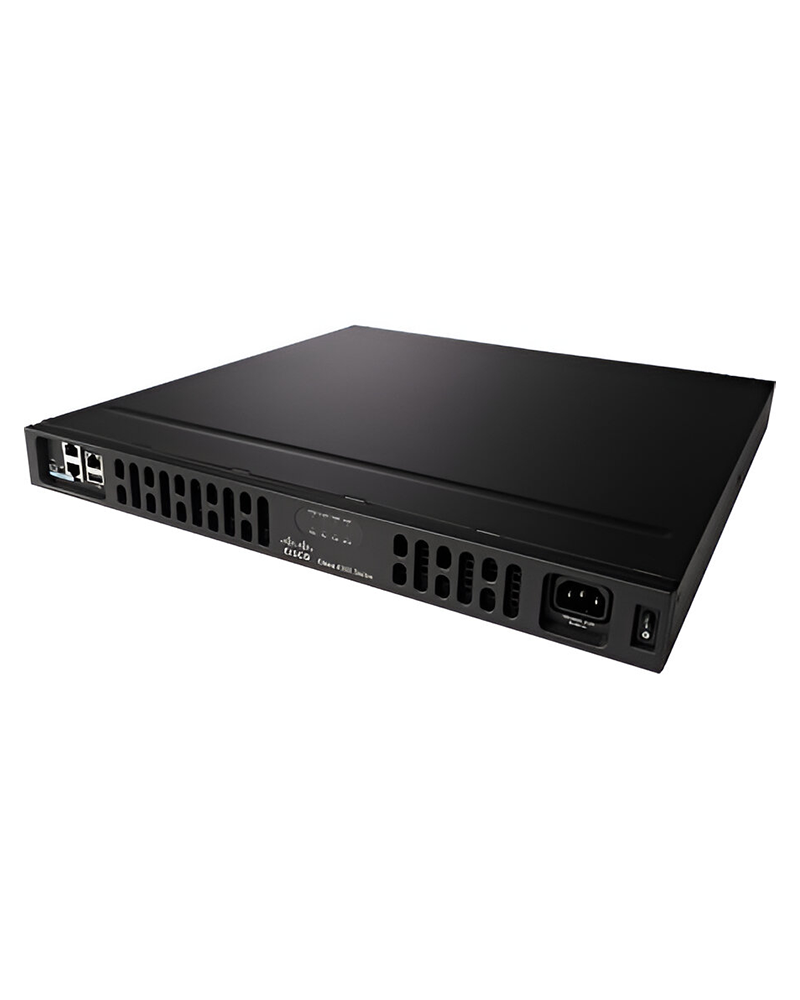 ISR4331/K9-RF| Cisco 4331 2-Ports 10/100/1000BASE-T Ethernet and 1-Port SFP Rack-mountable Integrated Service Router