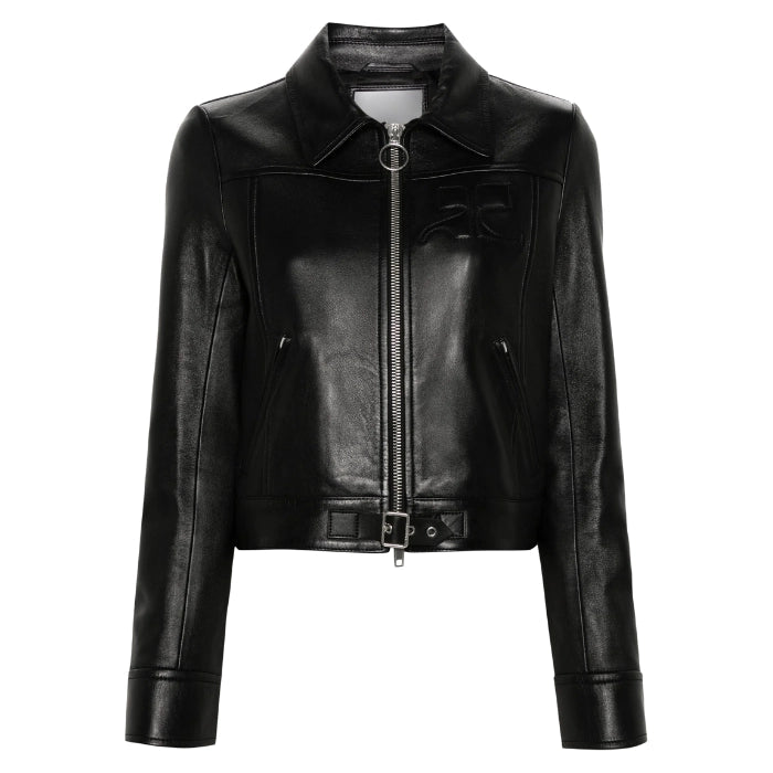 Sylva Iconic Zip-Up Leather Jacket