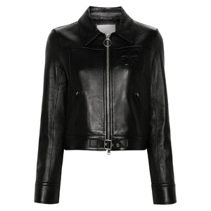 Sylva Iconic Zip-Up Leather Jacket