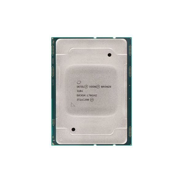 JNFW5 - Dell Xeon Bronze 3104 6-Core 1.70GHz 9.6GT/s UPI 8.25MB L3 Cache Socket LGA3647 Processor