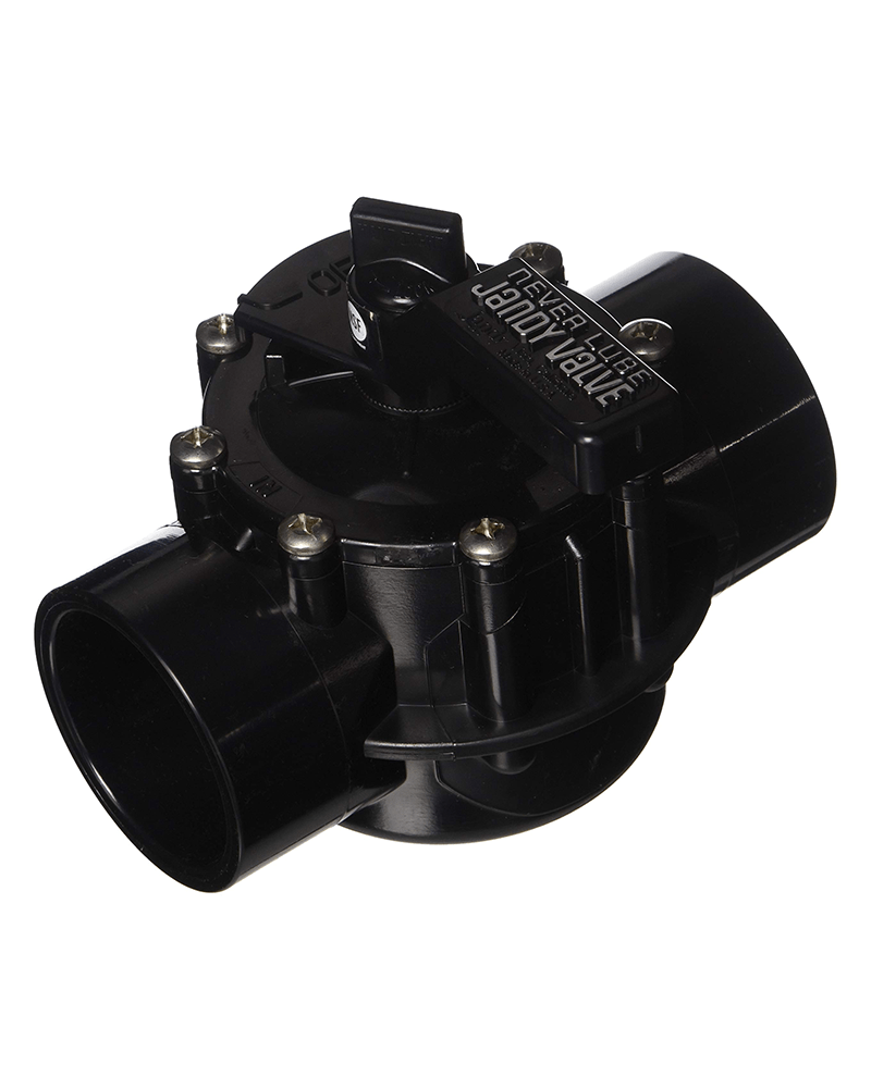 Jandy 4716 2-Port 2 To 2-1/2-Inch Positive Seal Neverlube Valve