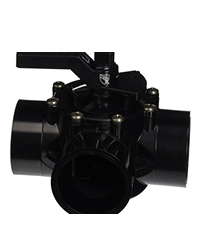Jandy 4717 3-Port 2 To 2-1/2-Inch Positive Seal Neverlube Valve