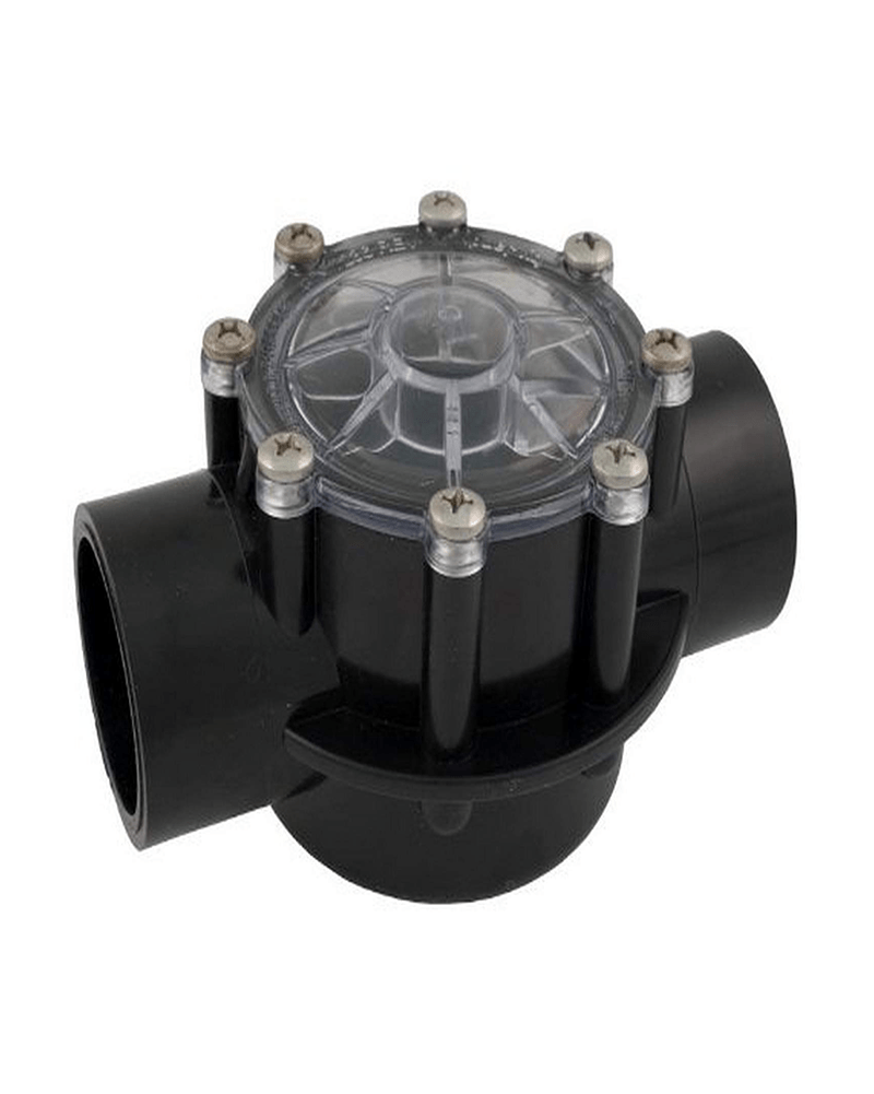 Jandy 7235 180-Dgree, 1-1/2-Inch To 2-Inch Check Valve