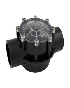 Jandy 7235 180-Dgree, 1-1/2-Inch To 2-Inch Check Valve