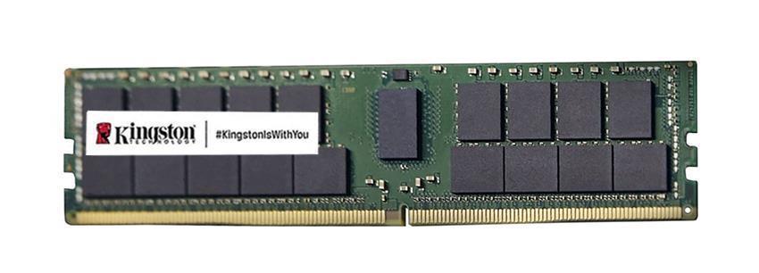 KCS-UC548S4-32G - Kingston 32GB 4800MHz DDR5 PC5-38400 ECC Registered CL40 288-Pin DIMM 1.1V Single Rank x4 Memory Module